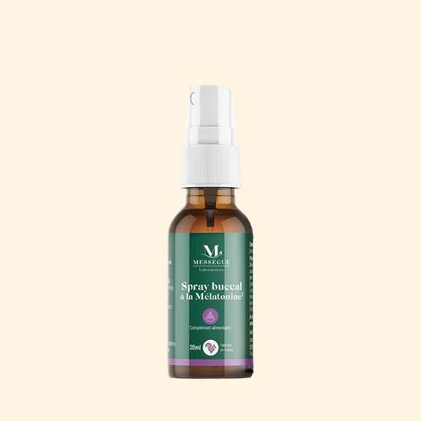 Spray Mélatonine Endormissement & Sommeil