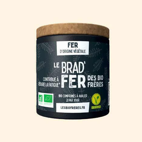 Fer Doux Bio - Brad'Fer 90cp