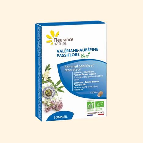 Valériane - Aubépine - Passiflore Bio