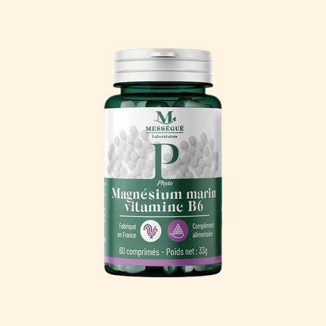 Magnésium Marin Vitamine B6 Détente