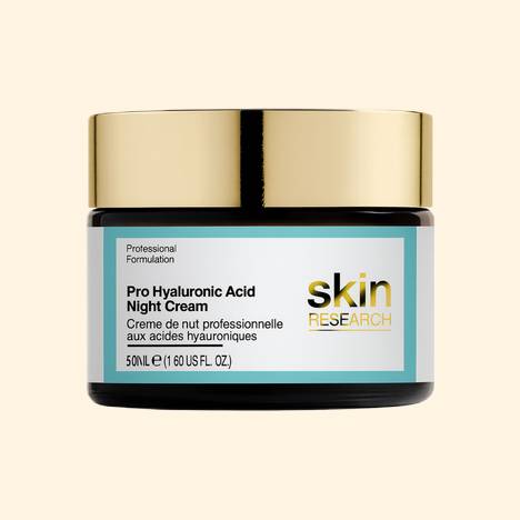 Crème De Nuit Pro Acide Hyaluronique