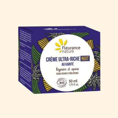 Crème De Nuit Ultra-riche Au Karité