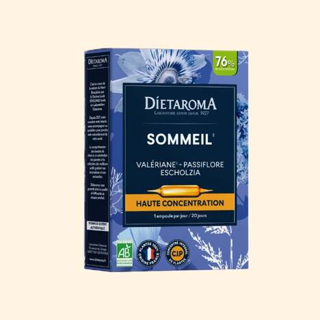 Complexe Sommeil Valériane Passiflore