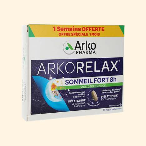 Comprimés Sommeil Mélatonine Et PlantesComprimés sommeil