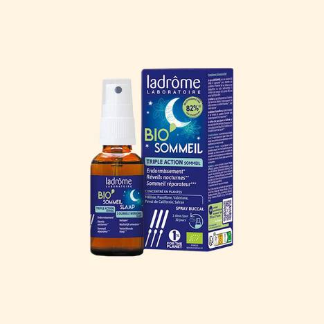 Spray Buccal Sommeil Aux Plantes BioSpray buccal sommeil