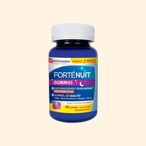 Gummies Sommeil Endormissement RapideGummies sommeil