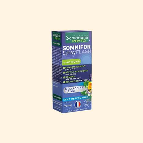 Spray Sommeil Flash À La Mélatonine