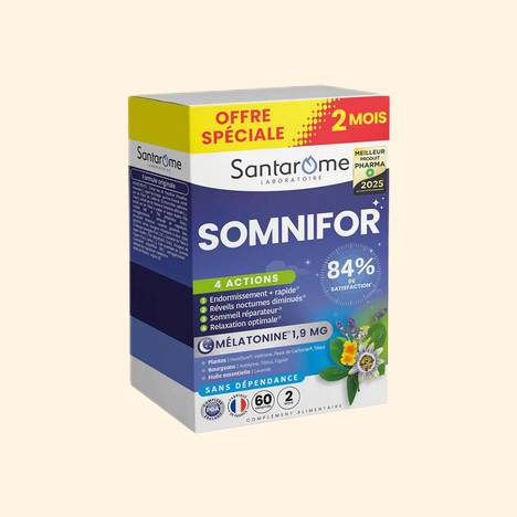 Complément Sommeil À La Mélatonine