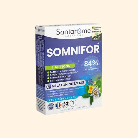 Complément Sommeil À La Mélatonine
