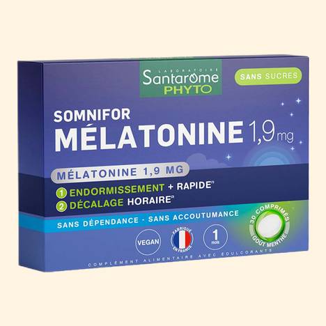 Complément Sommeil À La Mélatonine