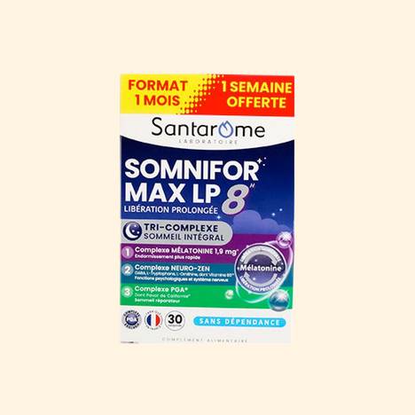 Complément Sommeil Libération Prolongée