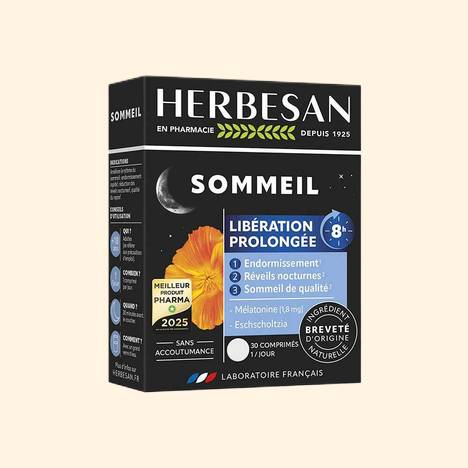 Complément Mélatonine Sommeil Réparateur