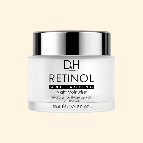 Dr H Crème De Nuit Anti-âge Au Rétinol