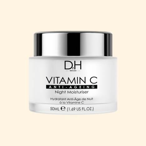 Dr H Crème De Nuit Anti-âge Vitamine C