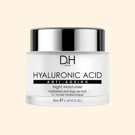 Dr H Crème De Nuit À L'acide Hyaluronique