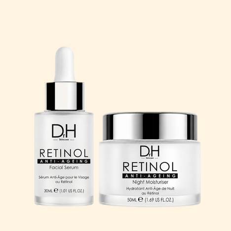 Coffret Cadeau Anti-âge Au Rétinol