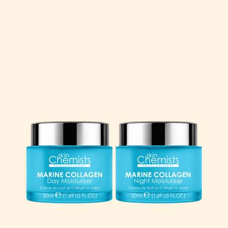 Coffret Hydratant Jour & Nuit Collagène Marin