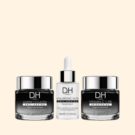 Coffret Anti-âge Réparation Et Hydratation