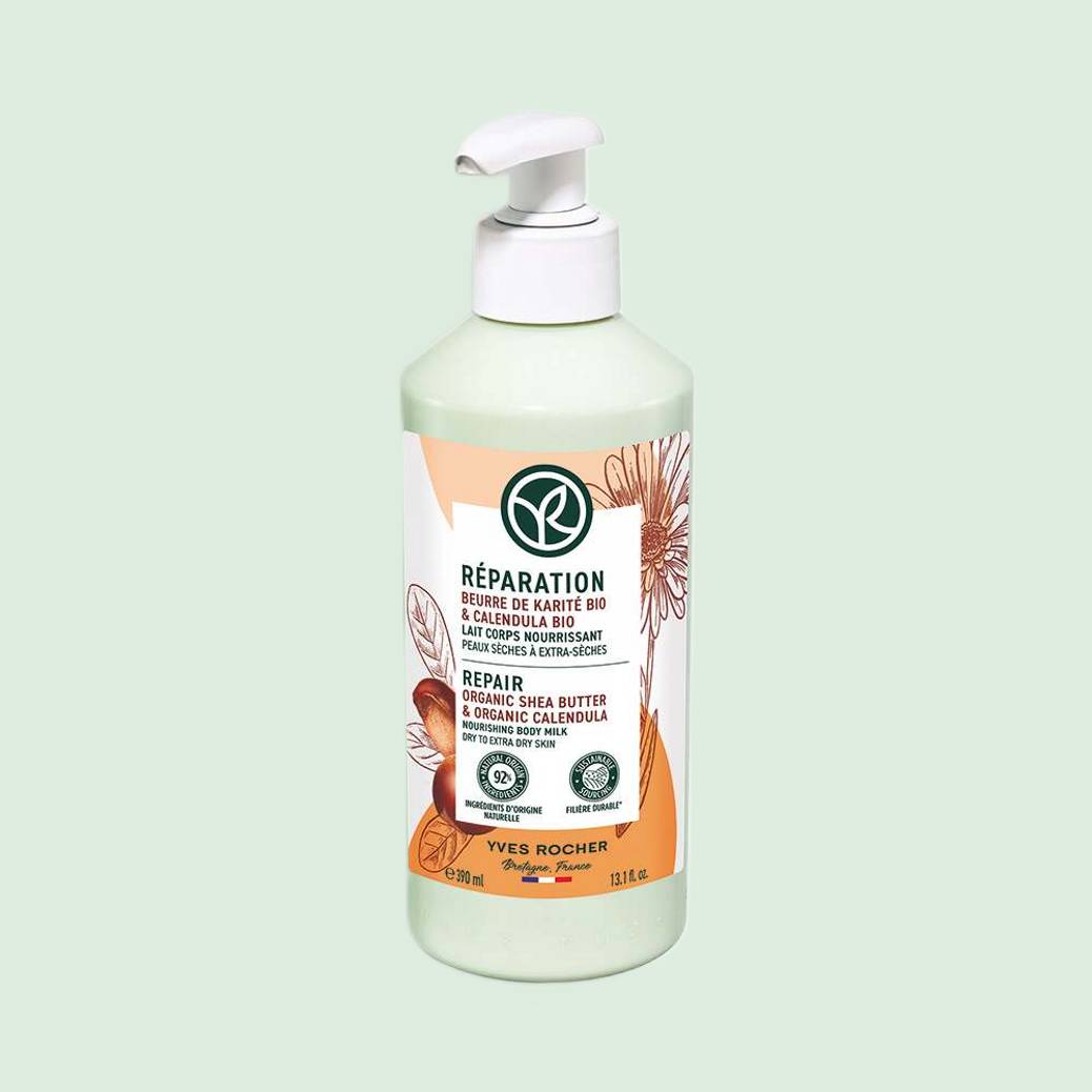 Lait Corps Nourrissant