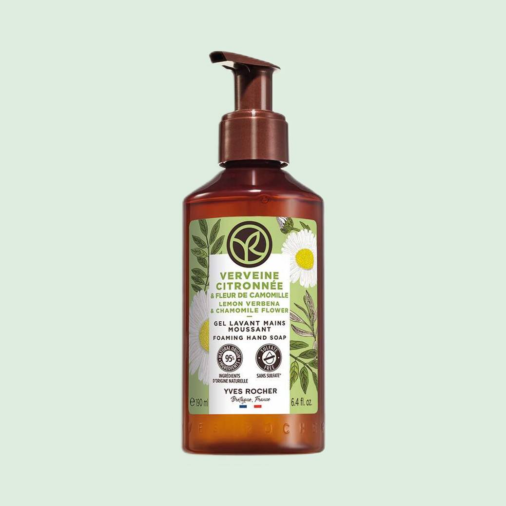 Gel Lavant Mains Verveine Citronnée & Fleur de Camomille