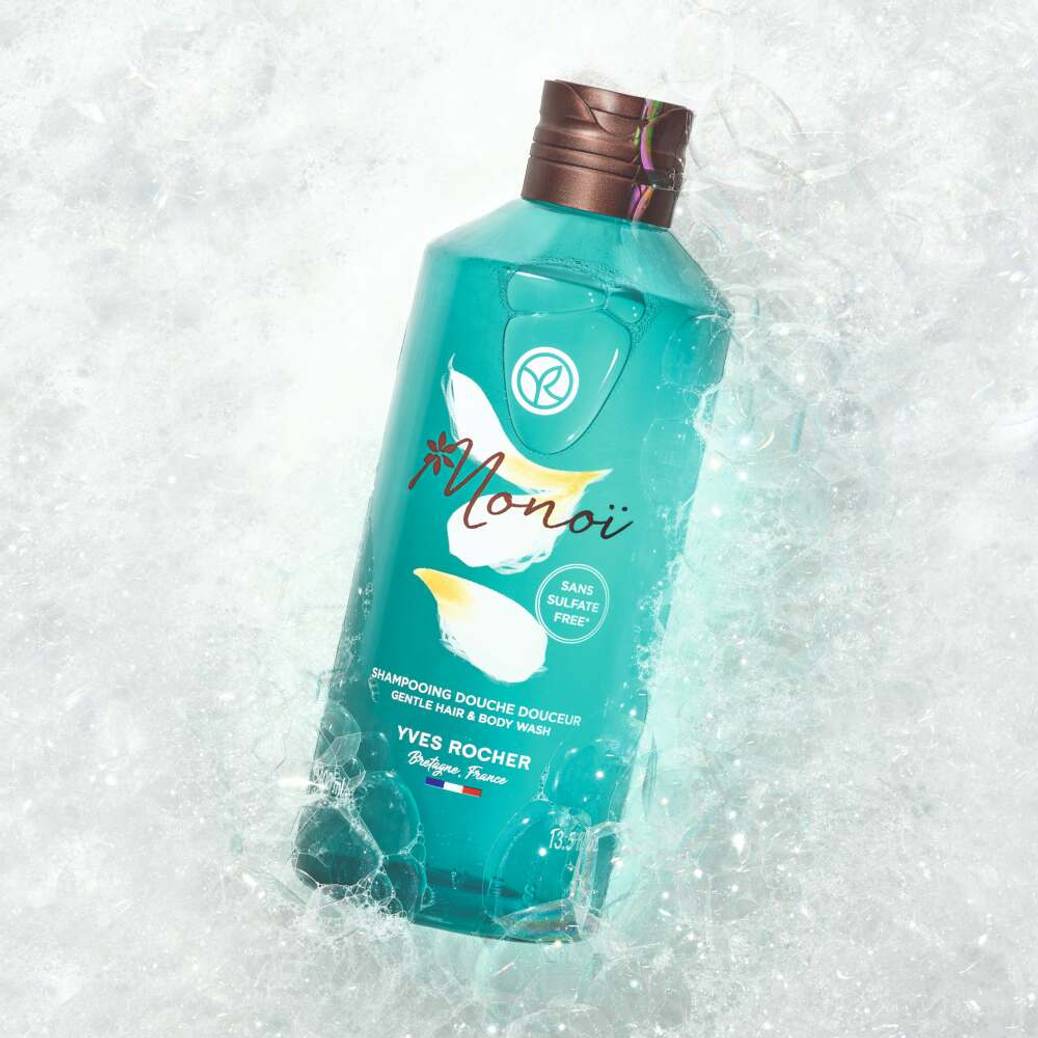 Shampooing-douche Monoï
