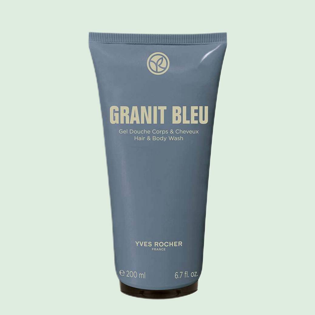 Granit Bleu - Shampooing Douche