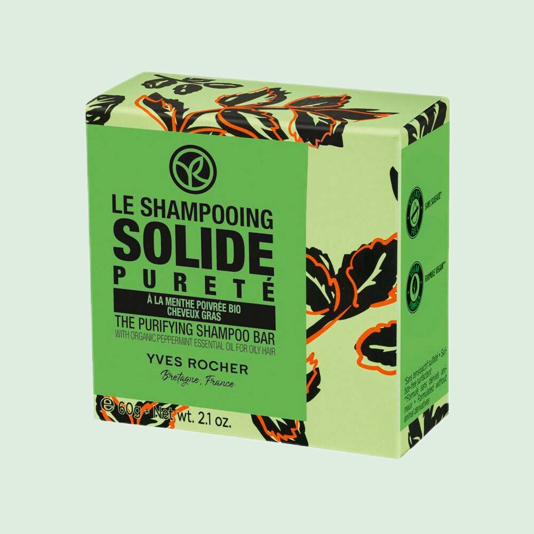Shampooing Solide Pureté