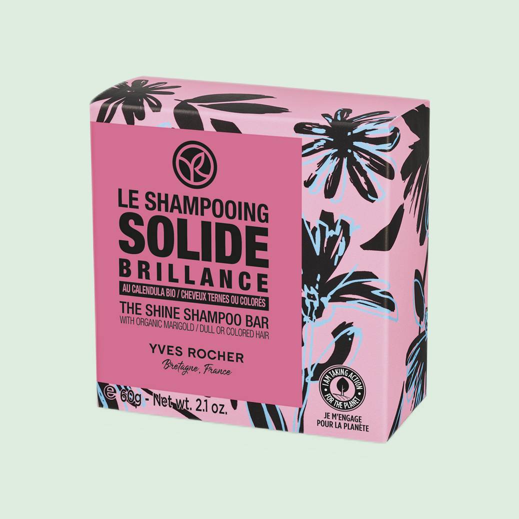Le Shampooing Solide Brillance