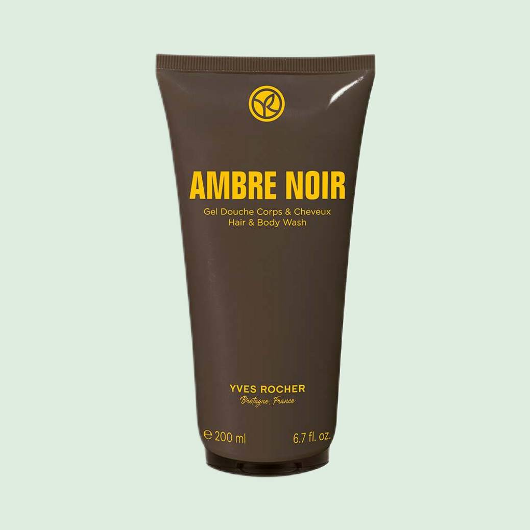 Ambre Noir - Shampooing Douche