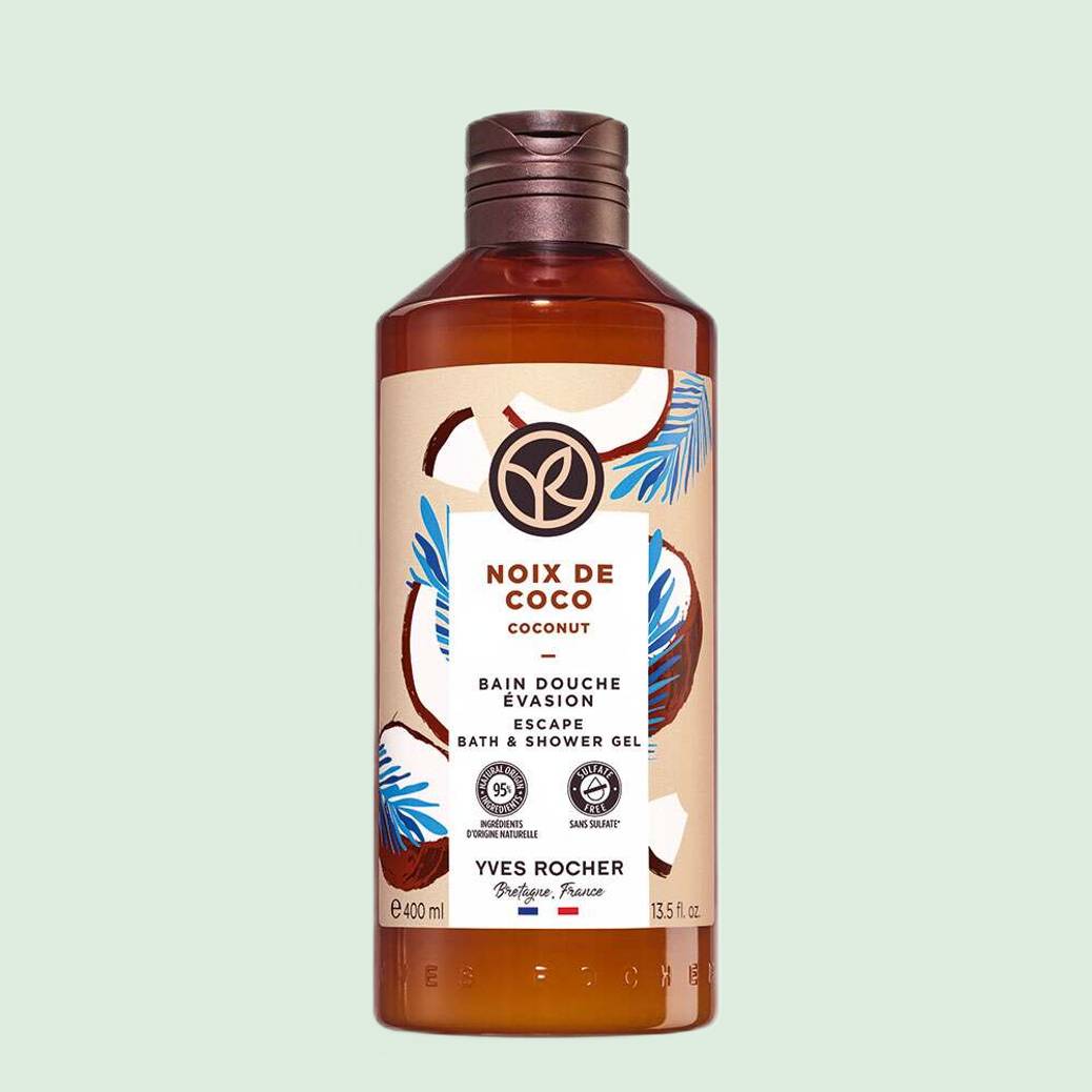 Bain Douche Noix de Coco