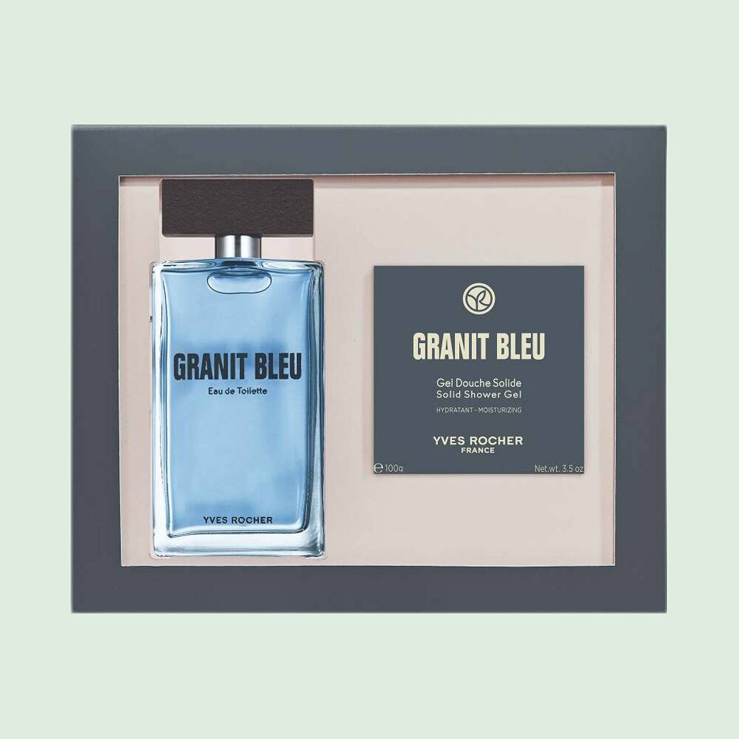 Granit Bleu - Coffret
