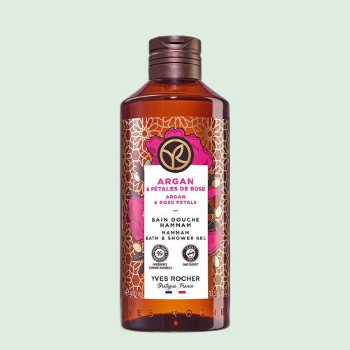 Bain Douche Argan & Pétales de Rose
