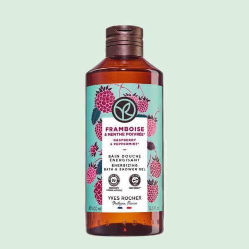 Bain Douche Framboise & Menthe Poivrée