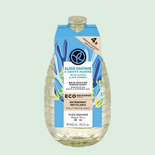 Eco-Recharge Bain Douche Algue Sauvage & Criste Marine