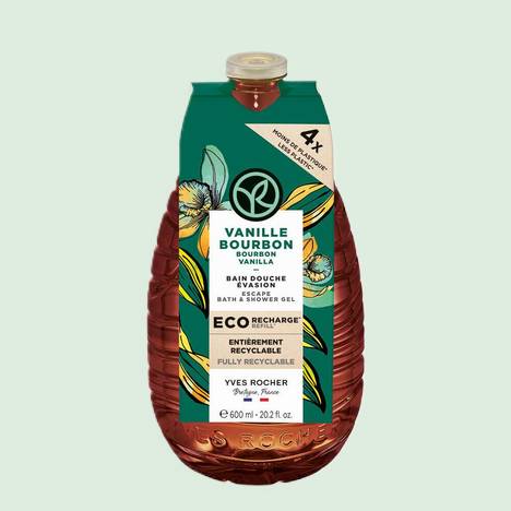 Eco-Recharge Bain Douche Avoine & Sarrasin