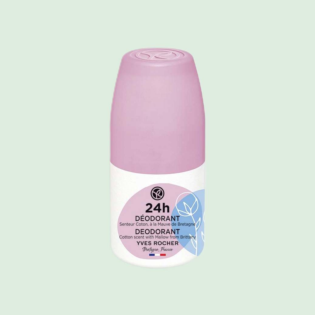 Déodorant Senteur Coton et Mauve de Bretagne