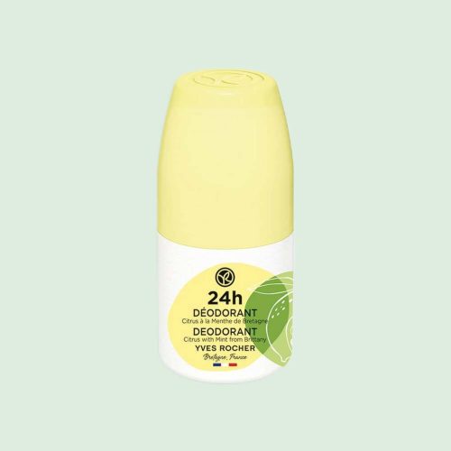 Déodorant Citrus à la Menthe de Bretagne