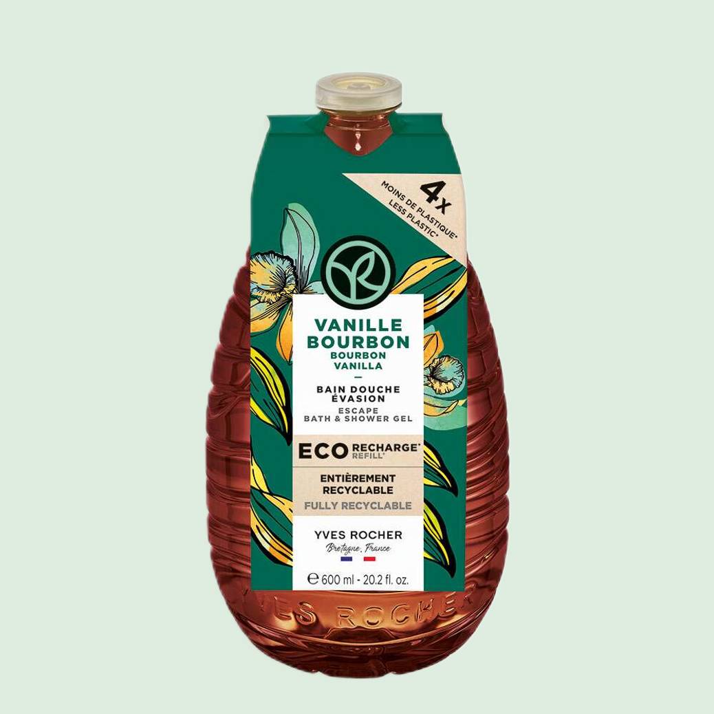 Eco-Recharge Bain Douche Vanille Bourbon