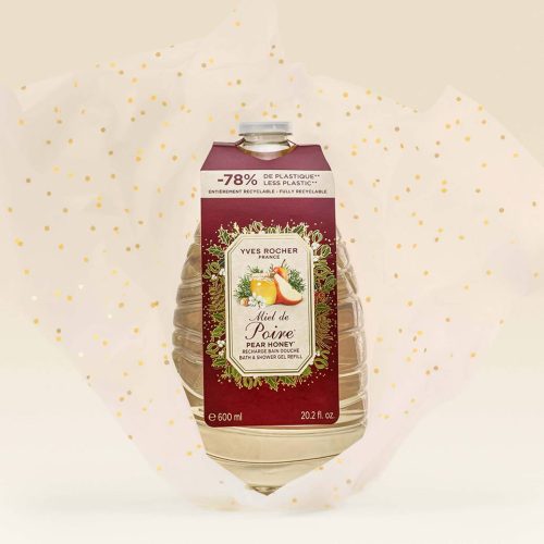 Eco-Recharge Bain Douche Miel de Poire