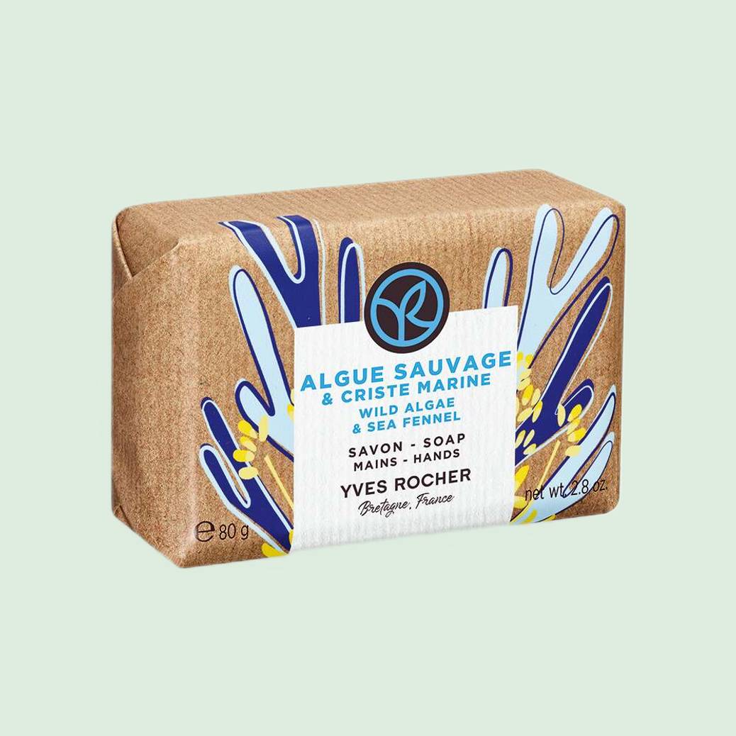Savon Algue Sauvage & Criste Marine