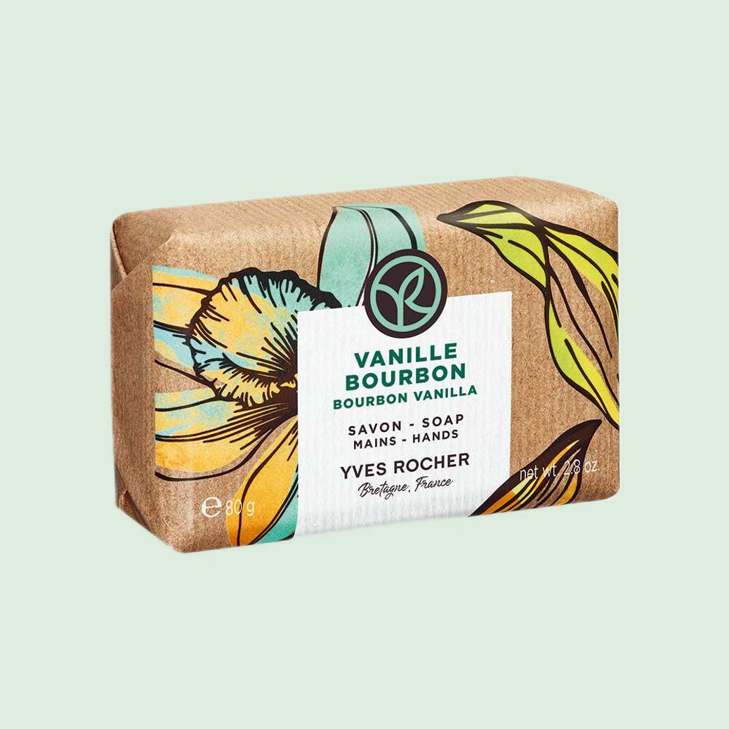 Savon Vanille Bourbon
