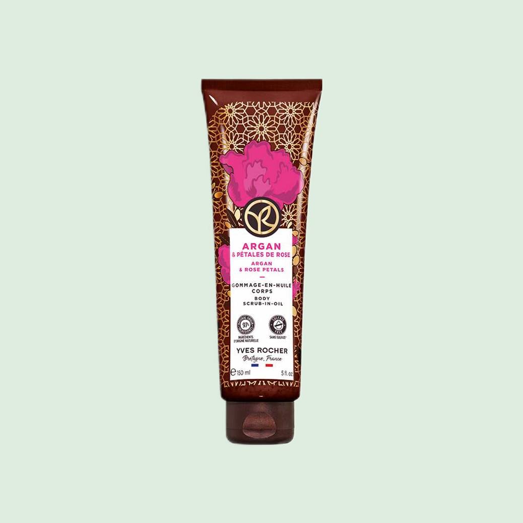 Gommage Corps Argan & Pétales de Rose
