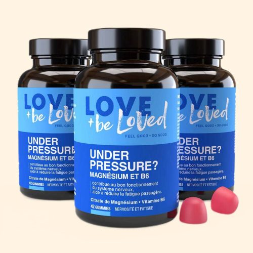 Gummies Magnésium & Vitamine B6 X 3