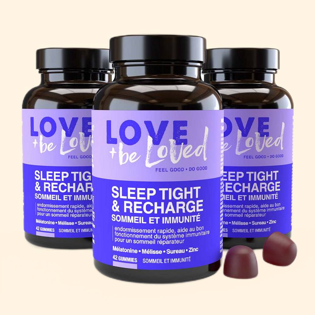 Gummies Sommeil & Immunité X 3