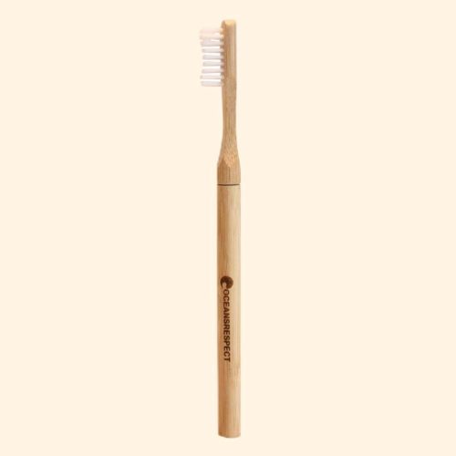 Brosse À Dents Rechargeable En Bambou Adulte