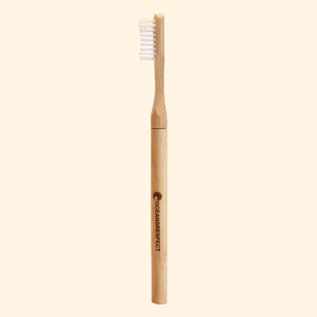 Brosse À Dents Rechargeable En Bambou Adulte