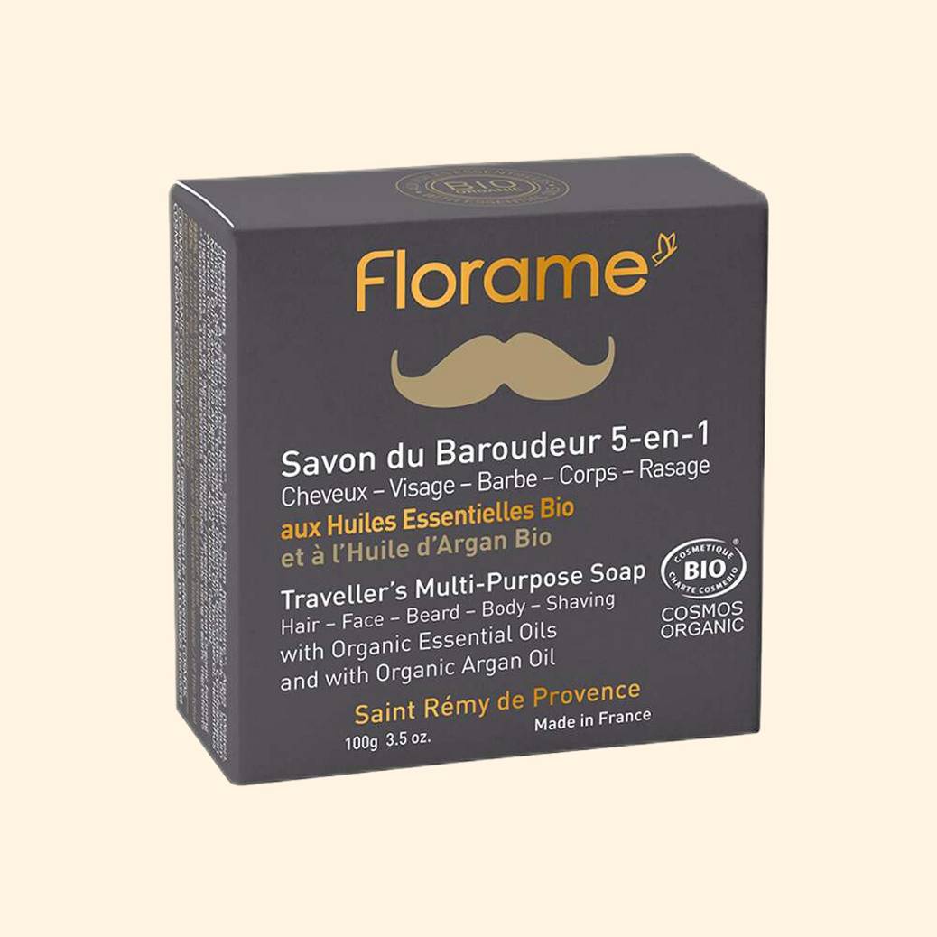 Savon Du Baroudeur 5-en-1 Bio