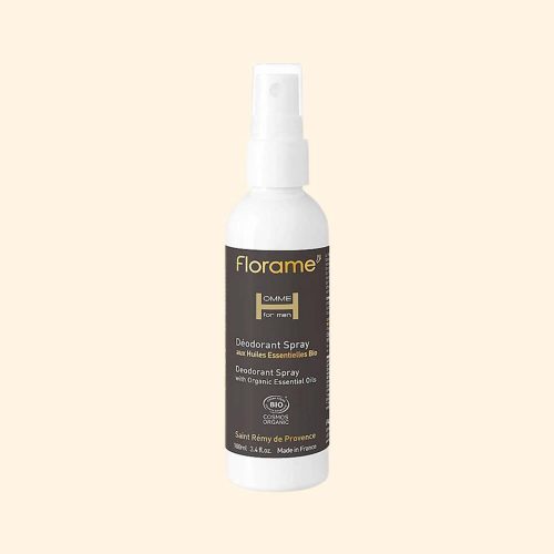 Déodorant Spray Aux Huiles Essentielles Bio