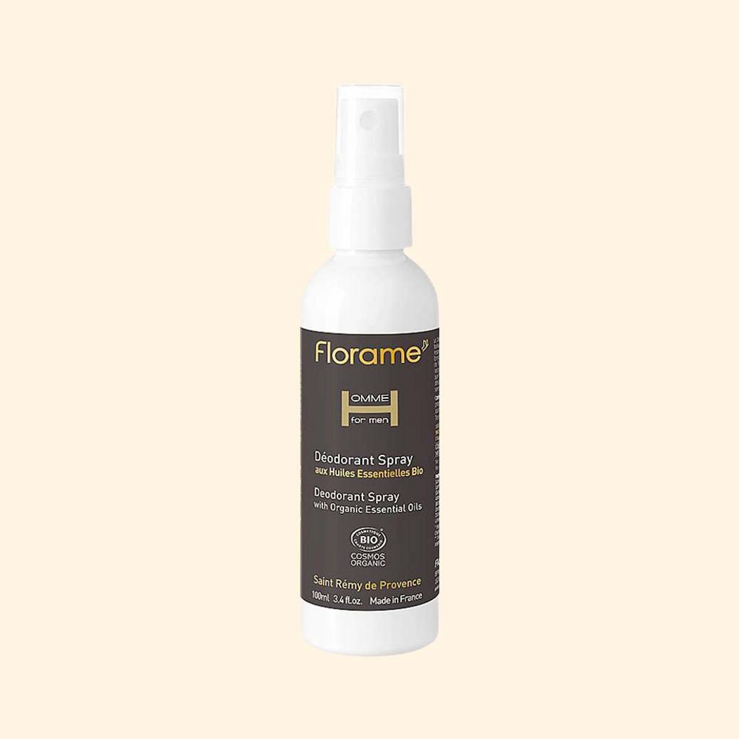 Déodorant Spray Aux Huiles Essentielles Bio