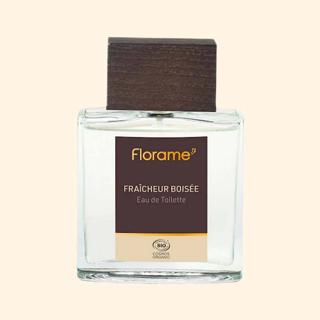 Eau De Toilette Homme Fraîcheur Boisée Bio
